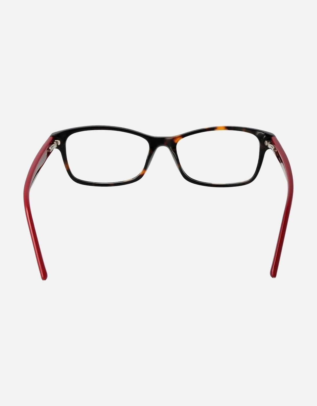 Acetate Rectangle Full-Rim Glasses Women - Brown Frames