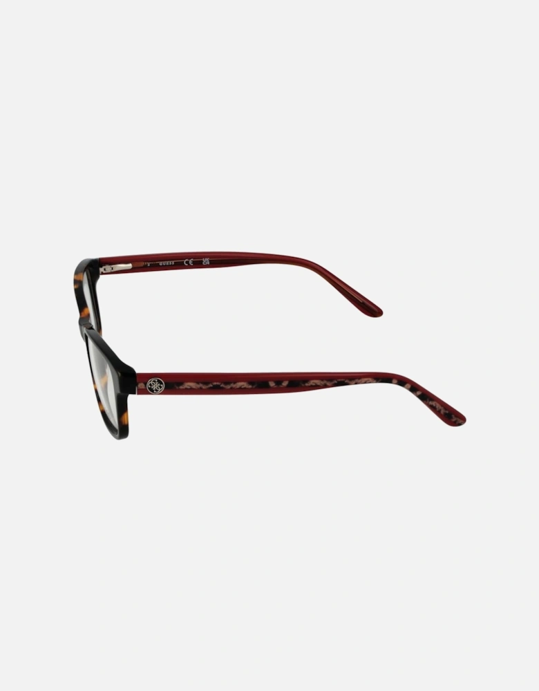 Acetate Rectangle Full-Rim Glasses Women - Brown Frames