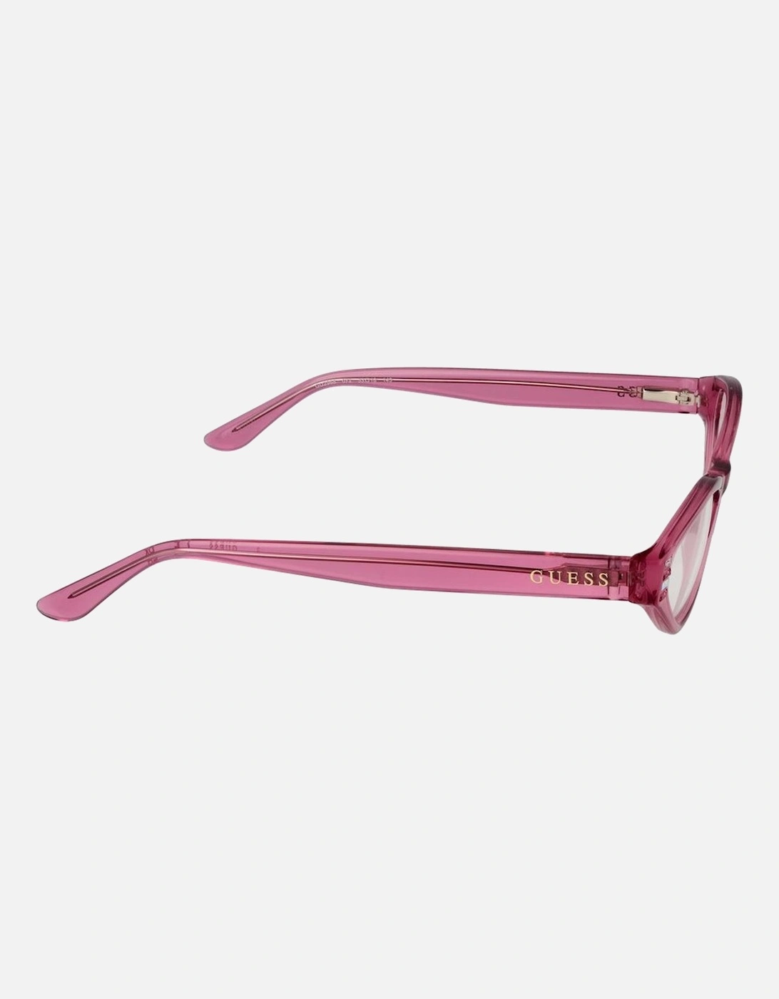 Oval Full-Rim Acetate Frame Glasses Women - Pink