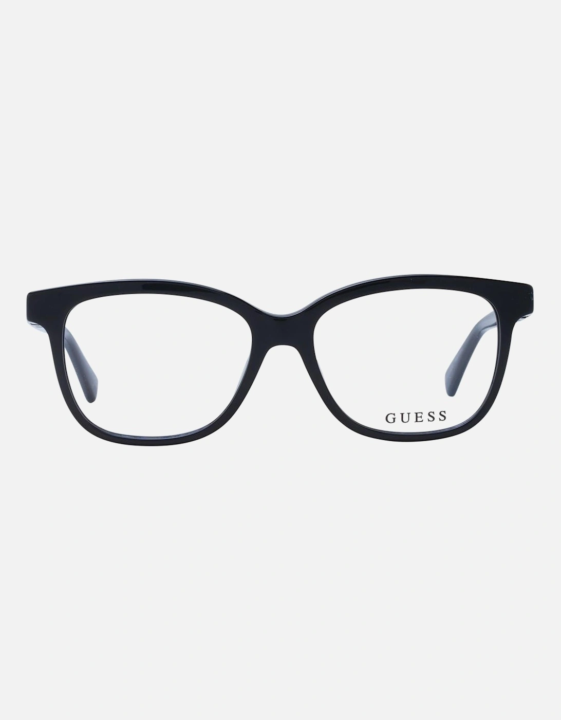 Acetate Full-Rim Butterfly Glasses Unisex - Black Frames