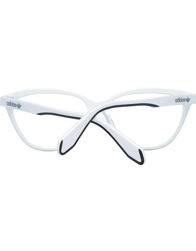 Butterfly Style Full-Rim Plastic Glasses Women - White Frames