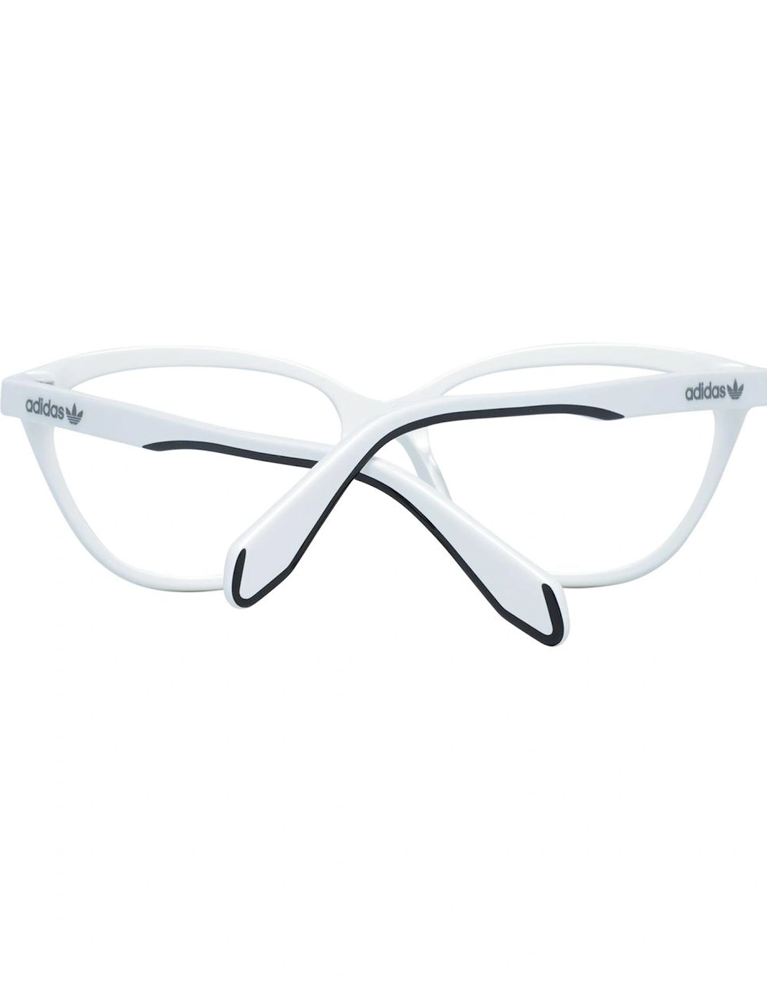 Butterfly Style Full-Rim Plastic Glasses Women - White Frames
