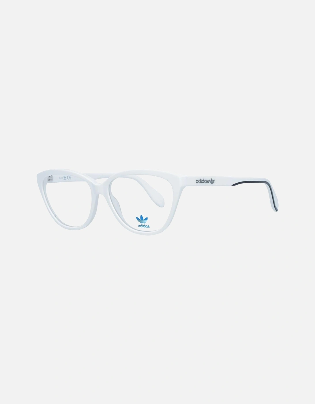 Butterfly Style Full-Rim Plastic Glasses Women - White Frames, 4 of 3