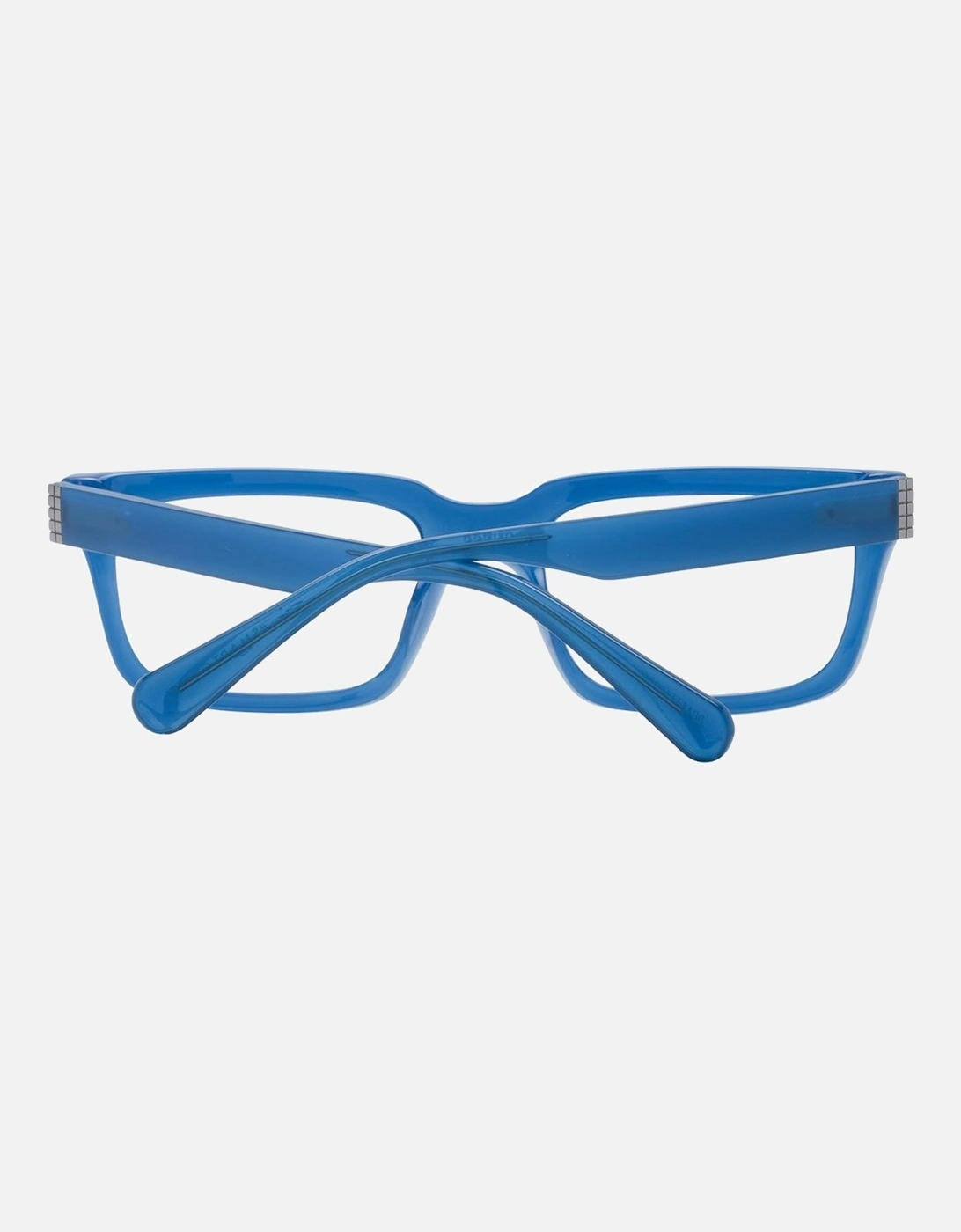 Full-Rim Rectangle Plastic Eyeglasses Unisex - Blue Frames