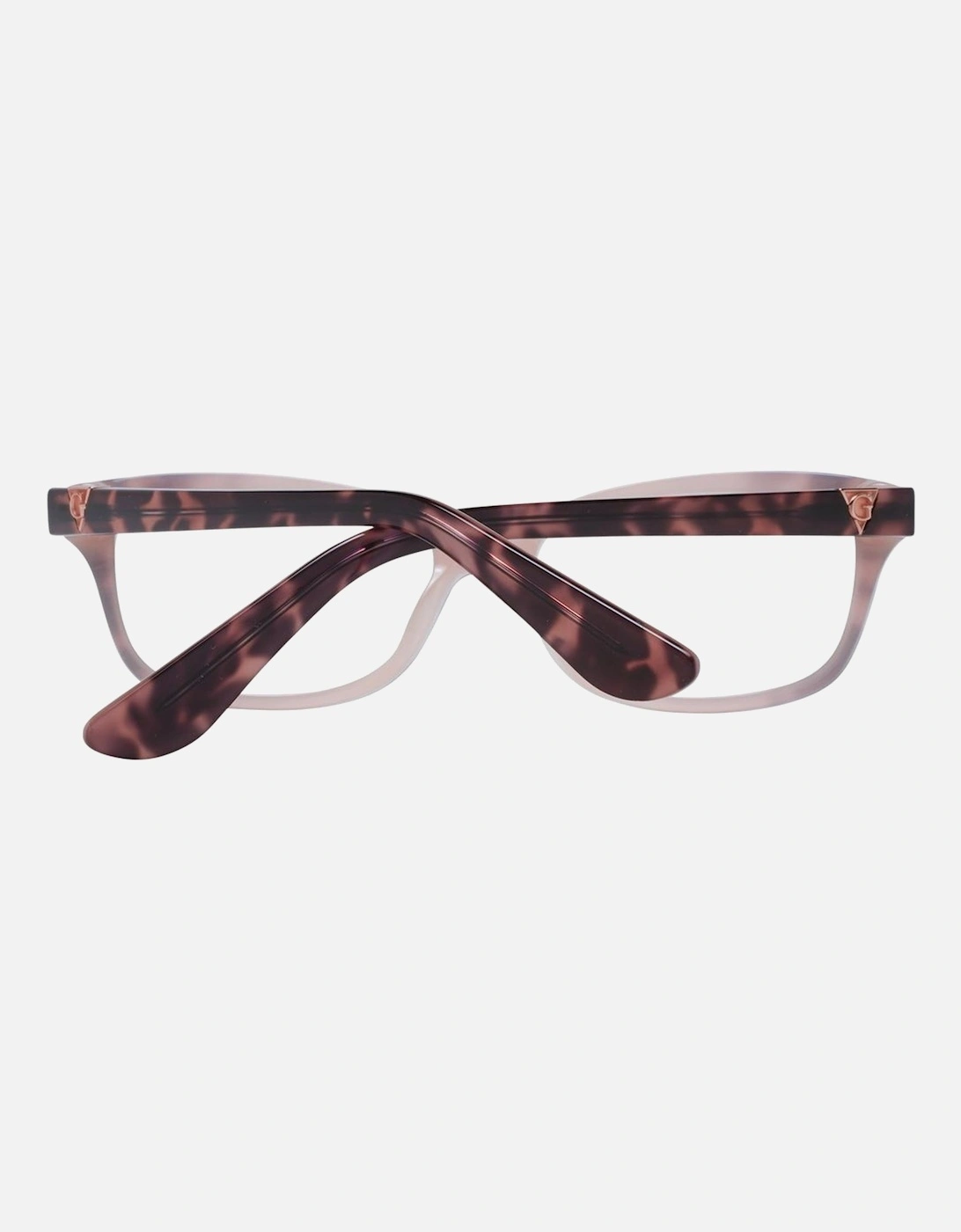 Full-Rim Rectangle Plastic Frame Glasses Women - Pink