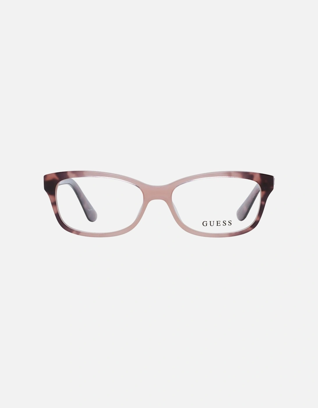 Full-Rim Rectangle Plastic Frame Glasses Women - Pink