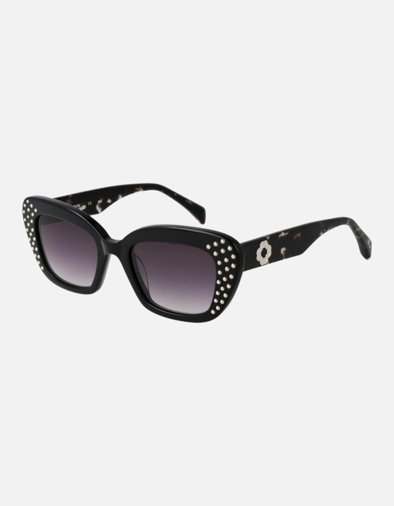 Cat Eye Full-Rim Gradient Sunglasses Women - Black