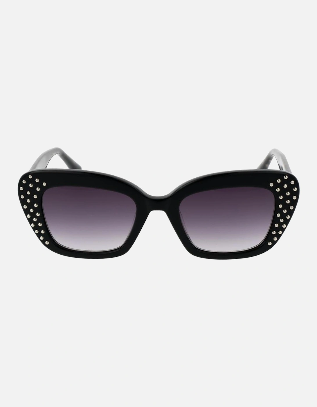 Cat Eye Full-Rim Gradient Sunglasses Women - Black