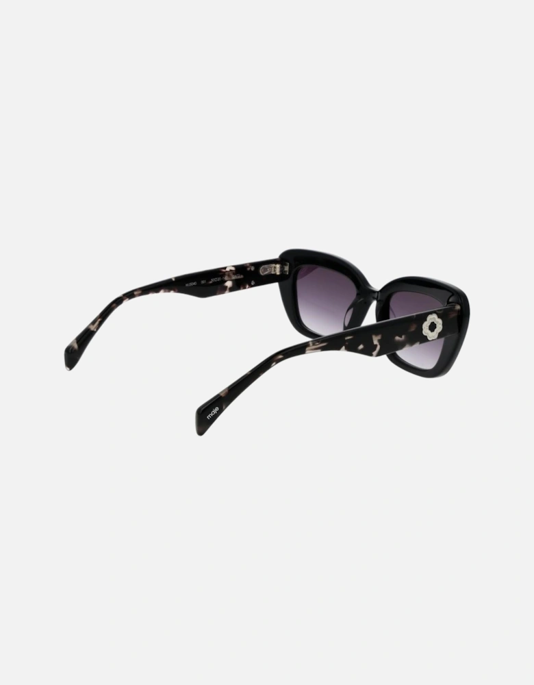 Cat Eye Full-Rim Gradient Sunglasses Women - Black