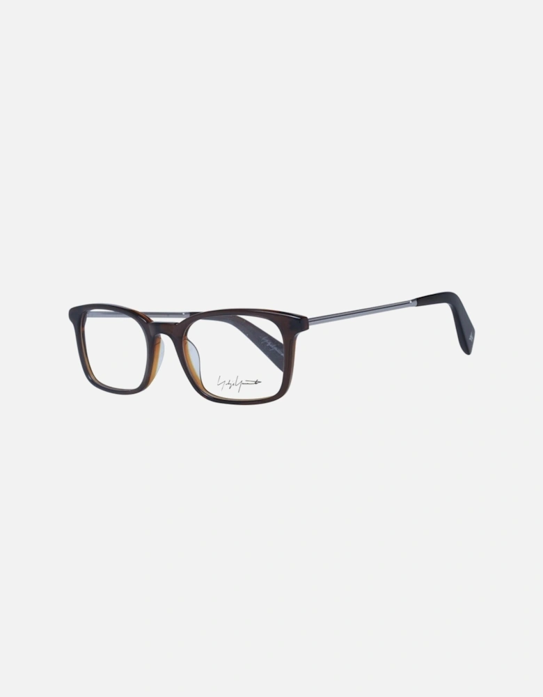 Square Full-Rim Plastic Frame Glasses Women - Black