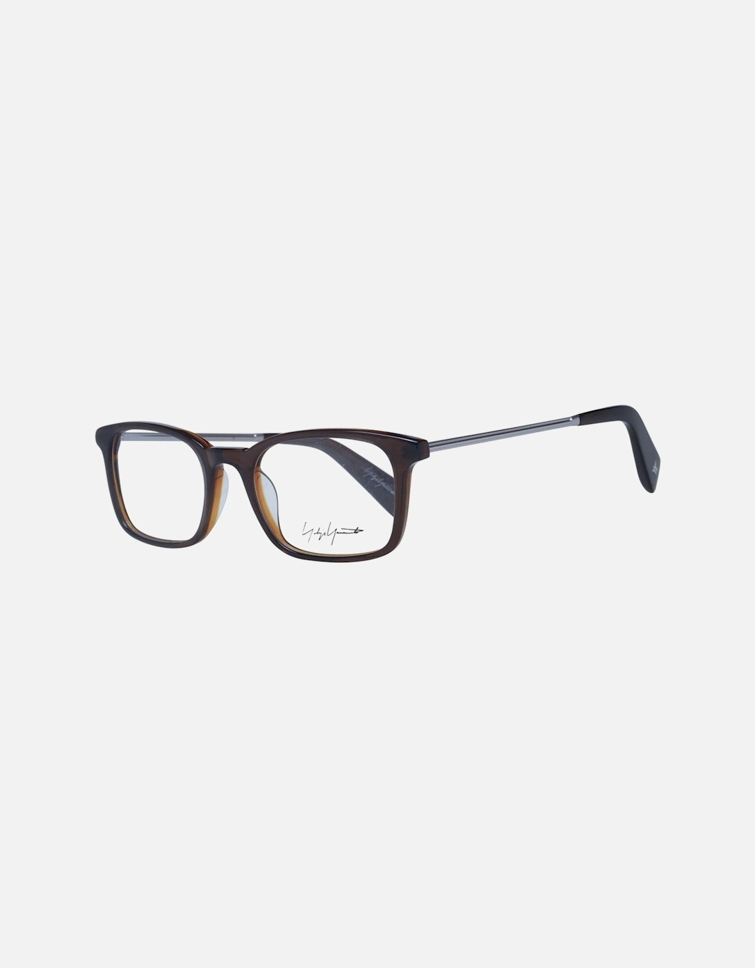 Square Full-Rim Plastic Frame Glasses Women - Black, 4 of 3