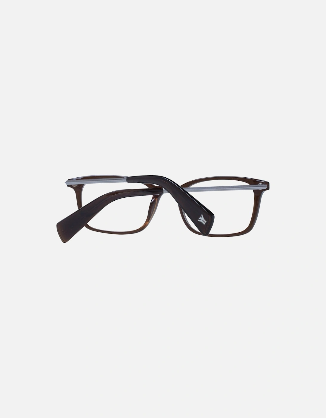 Square Full-Rim Plastic Frame Glasses Women - Black