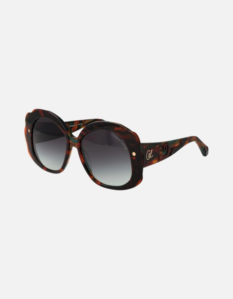 Gradient Butterfly Full-Rim Sunglasses with 100% UV Protection Women -