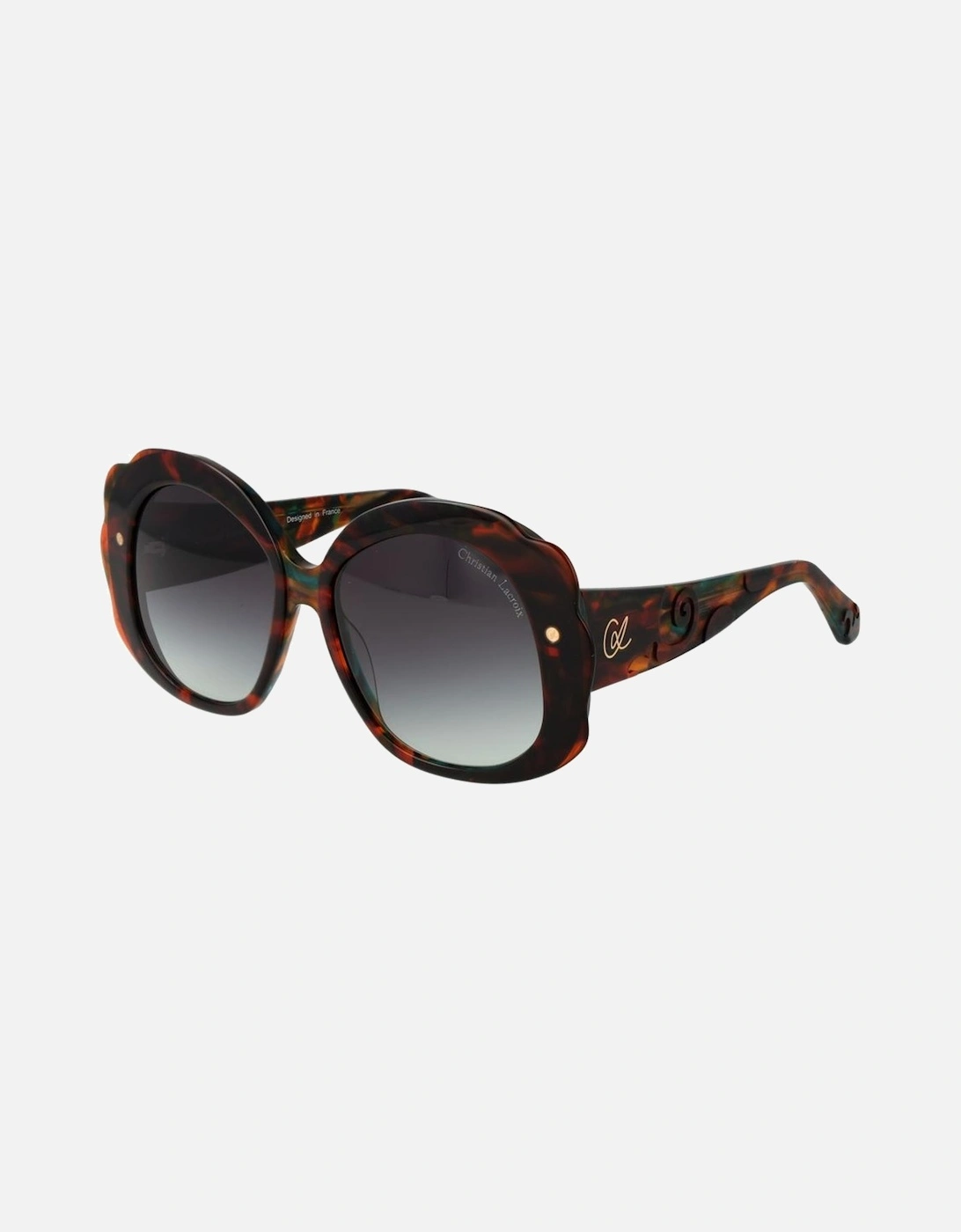 Gradient Butterfly Full-Rim Sunglasses with 100% UV Protection Women -, 4 of 3