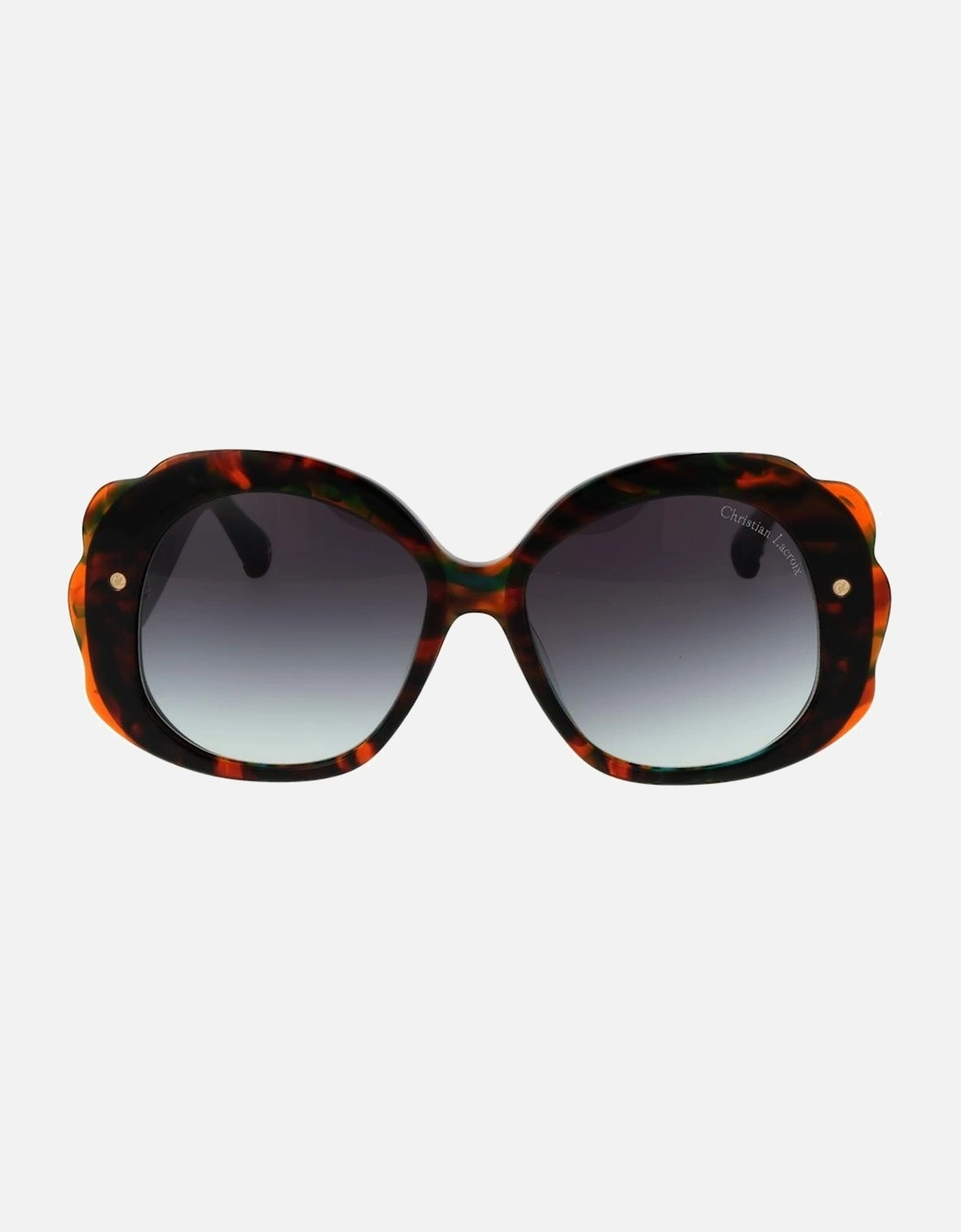 Gradient Butterfly Full-Rim Sunglasses with 100% UV Protection Women -