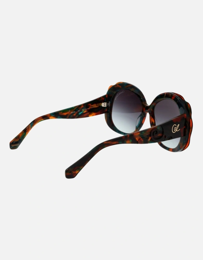 Gradient Butterfly Full-Rim Sunglasses with 100% UV Protection Women -