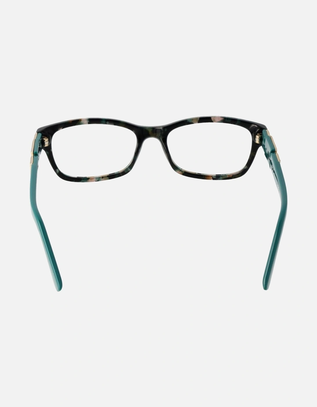 Rectangle Full-Rim Acetate Frame Glasses Women - Black