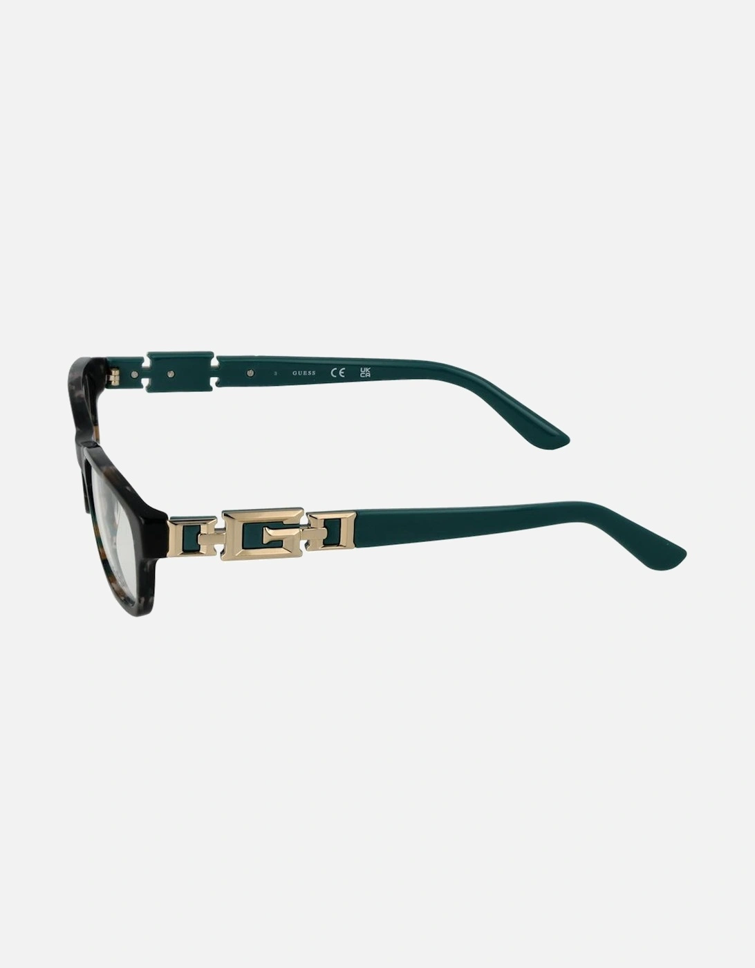 Rectangle Full-Rim Acetate Frame Glasses Women - Black
