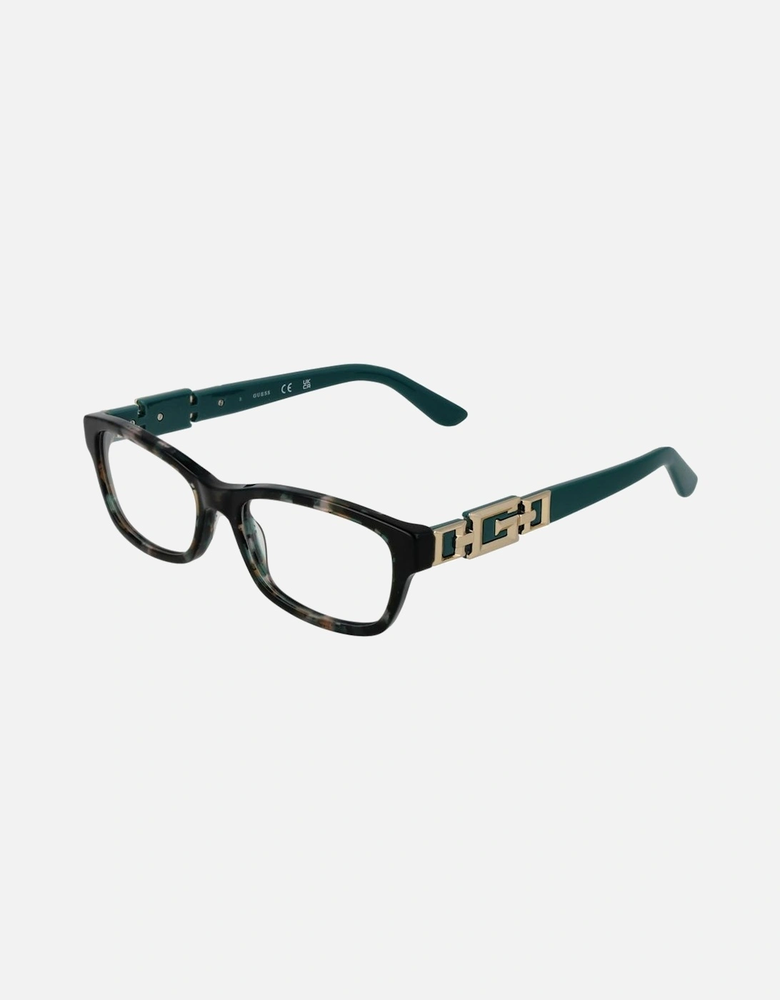 Rectangle Full-Rim Acetate Frame Glasses Women - Black, 6 of 5