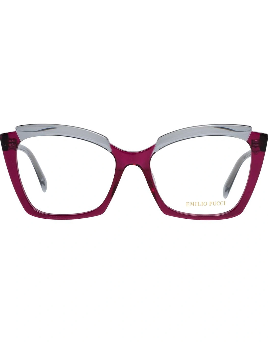 Full-Rim Plastic Frame Eyeglasses Women - Purple