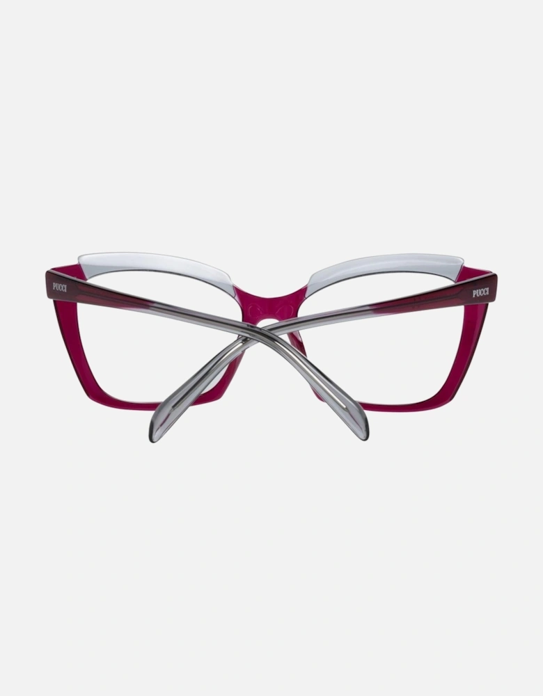 Full-Rim Plastic Frame Eyeglasses Women - Purple