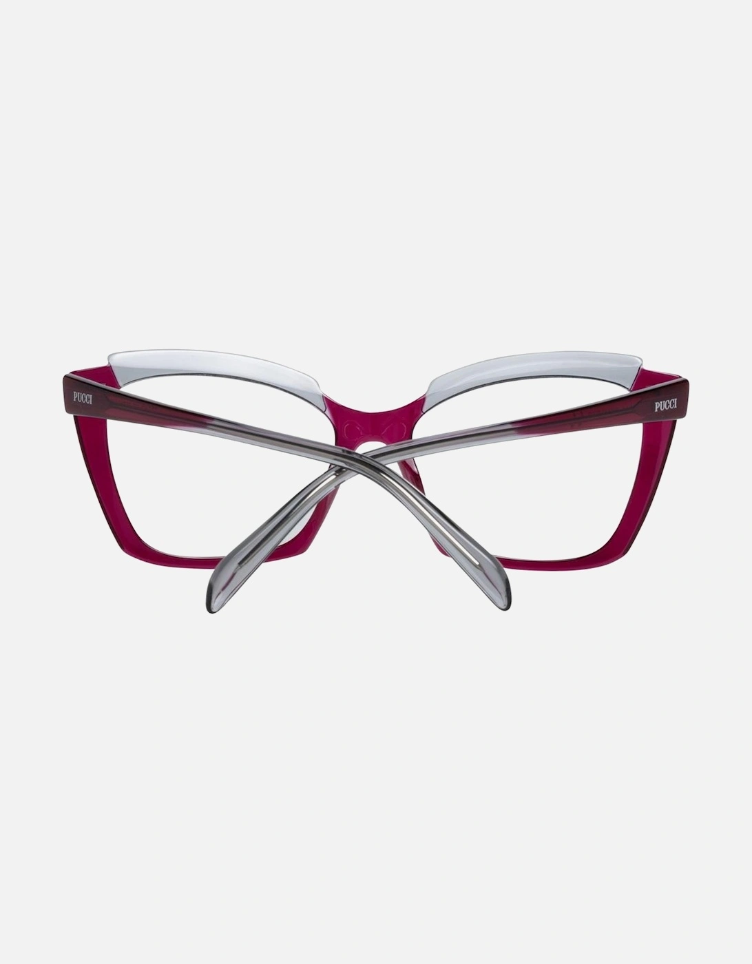 Full-Rim Plastic Frame Eyeglasses Women - Purple