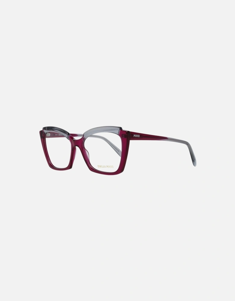 Full-Rim Plastic Frame Eyeglasses Women - Purple