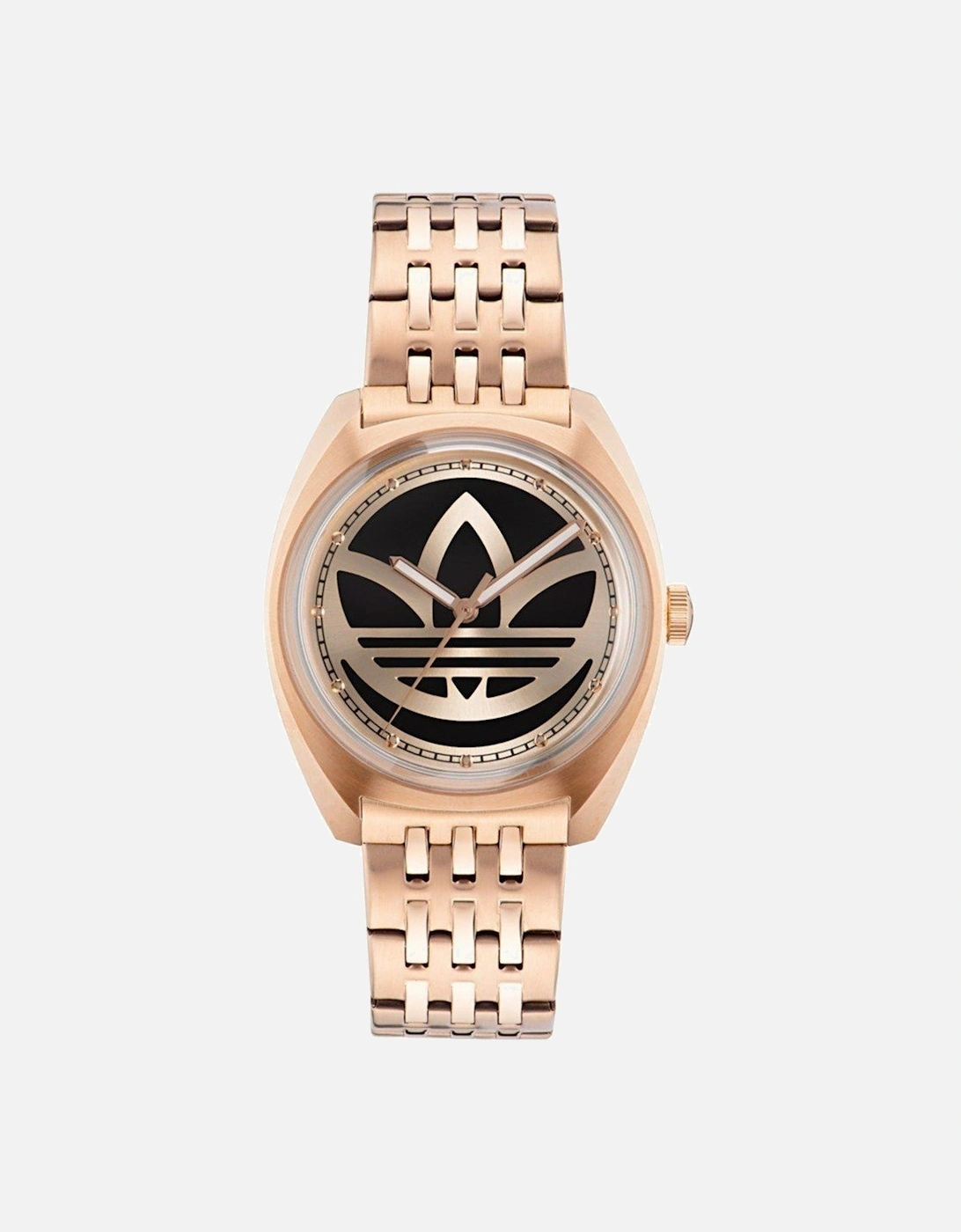 Quartz Stainless Steel Analog Watch with Black Dial Women - Multicolor, 3 of 2