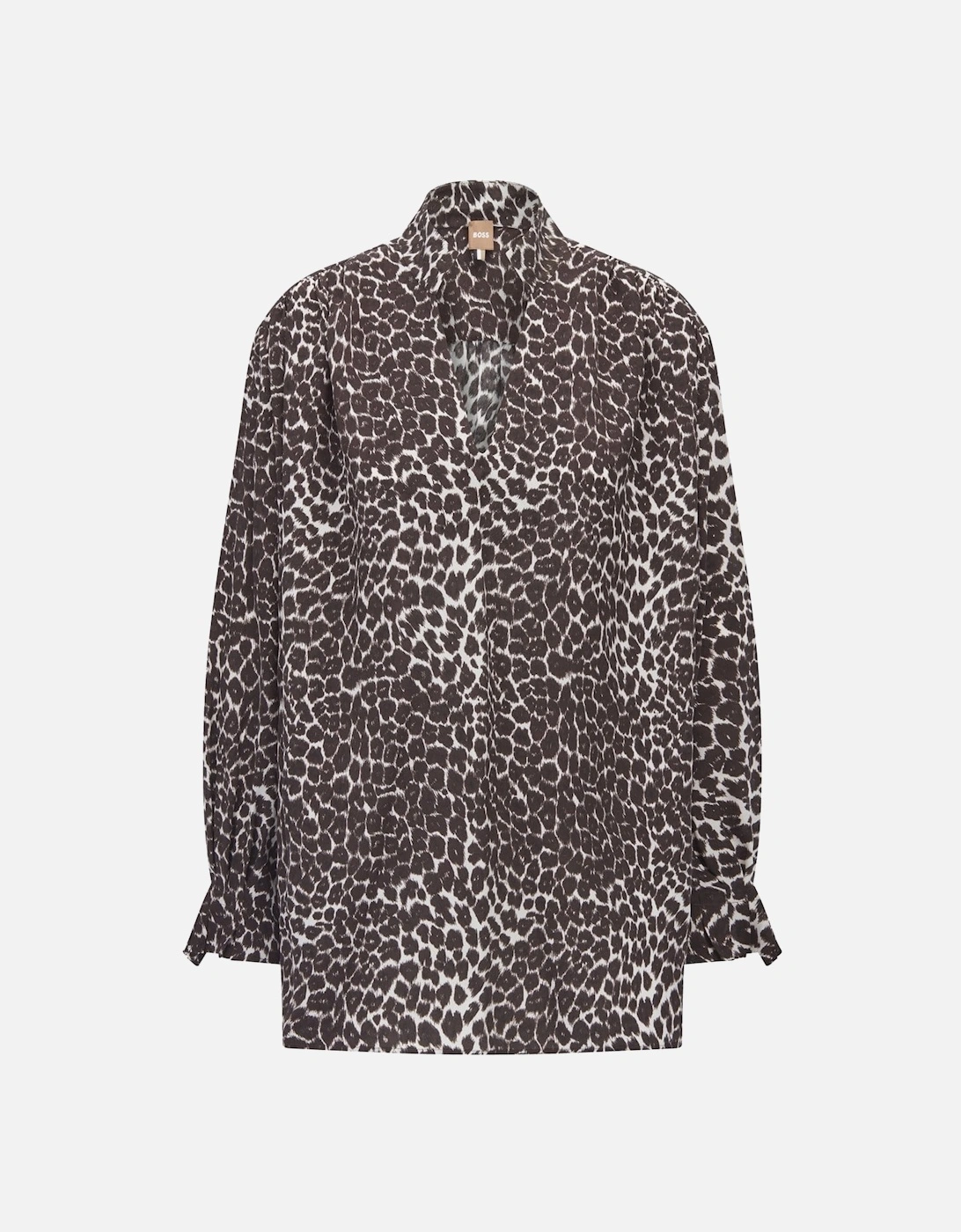 Hugo Boss Women's Lalene Top - Multi - Size: 10