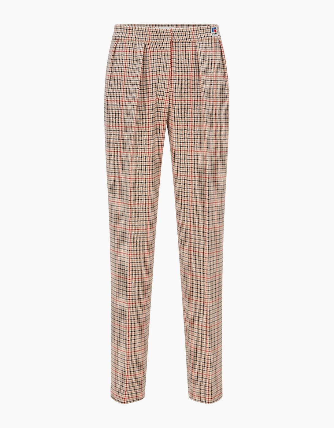 Hugo Boss Women's Temira RA Trousers - Cream - Size: 12