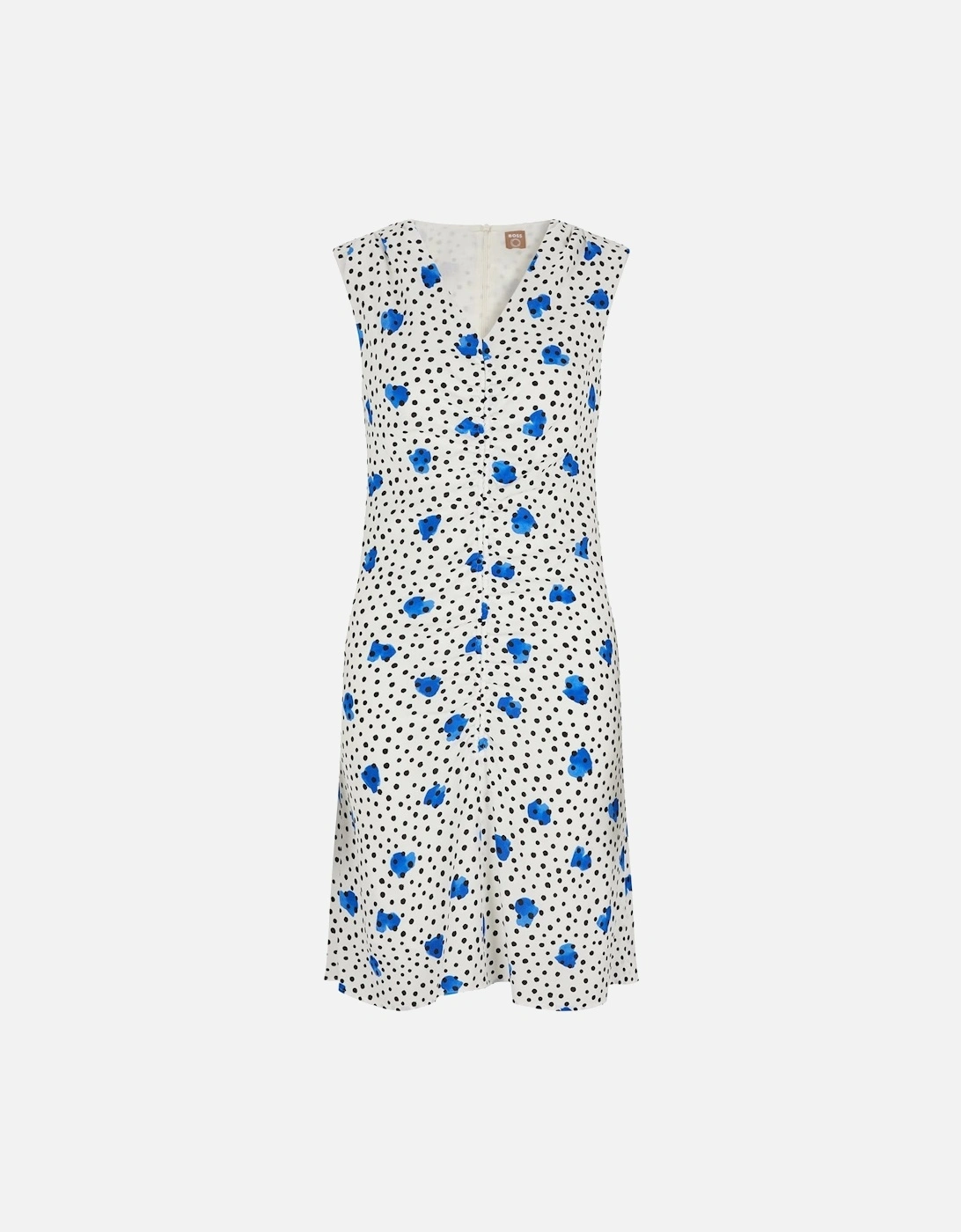 Hugo Boss Women's Desmala Dress - Multi - Size: 12