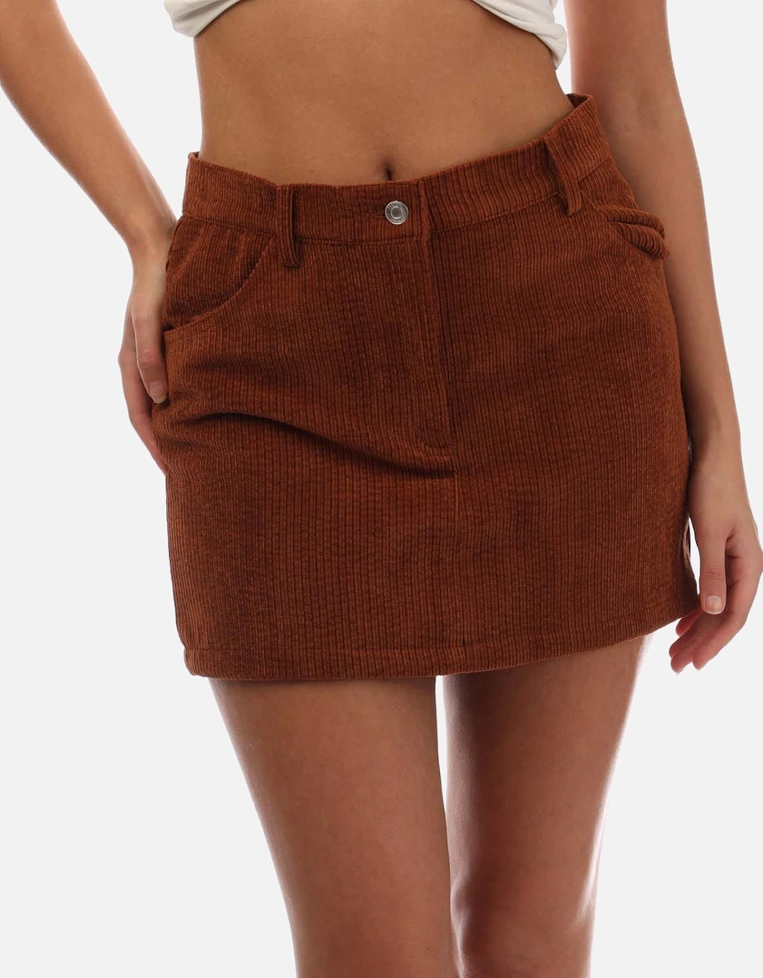 Hugo Boss Women's Rulika-1 Skirt - Brown - Size: 12/None