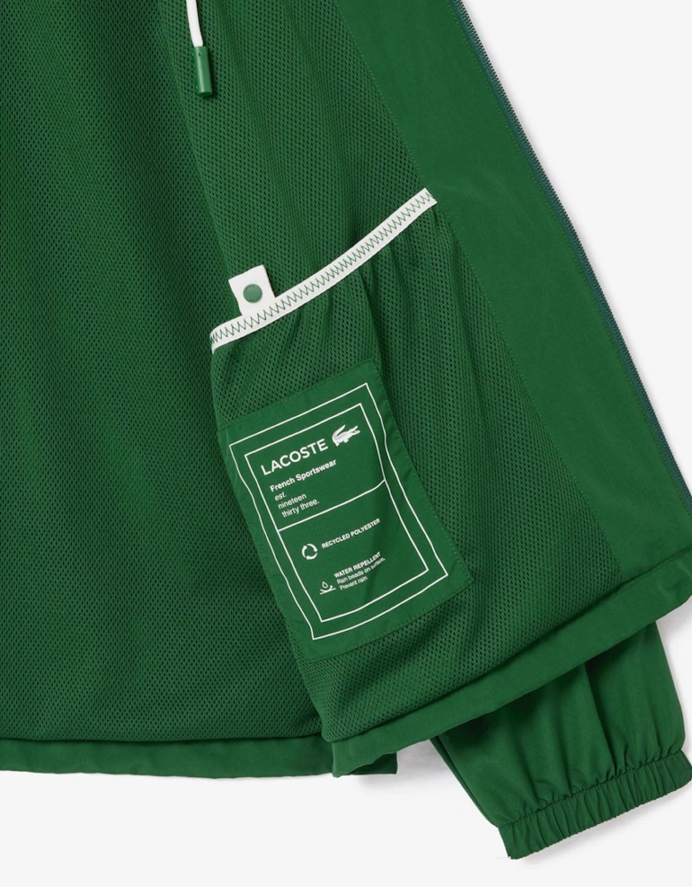 Sportsuit Jacket with Removeable Hood
