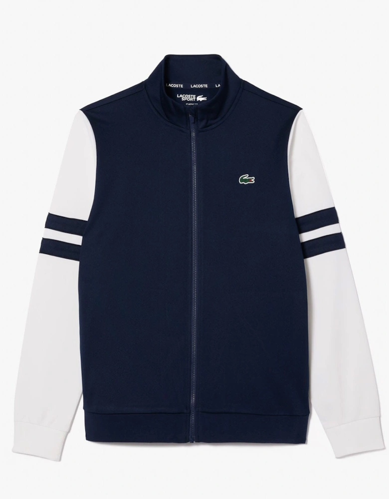 Sportsuit Striped Tennis Sweatshirt