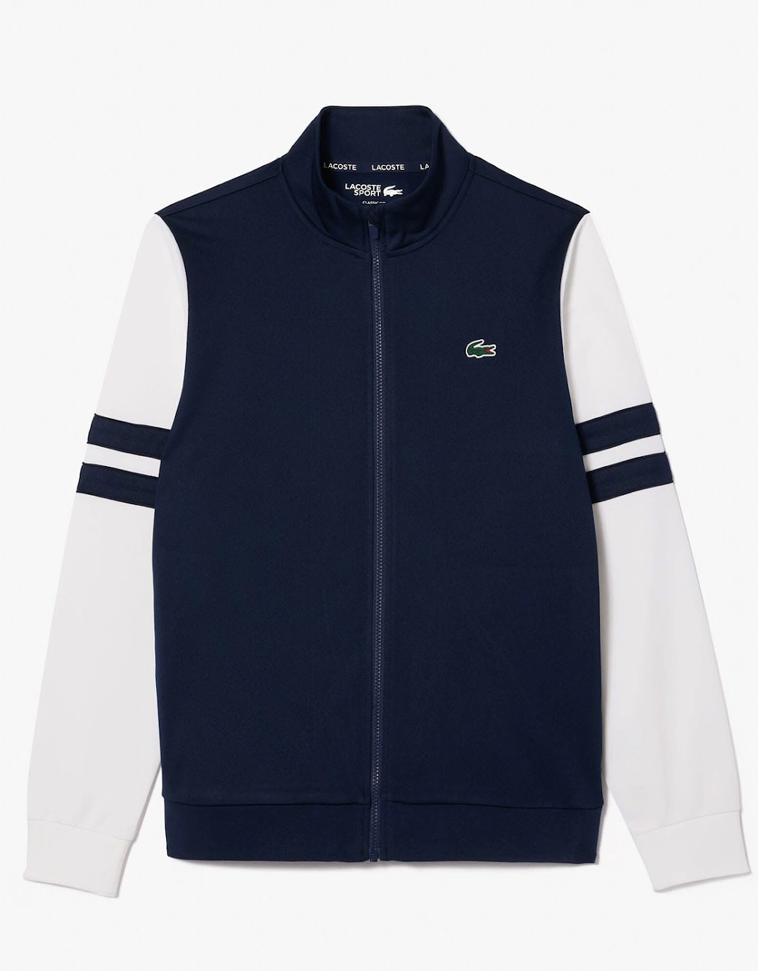 Sportsuit Striped Tennis Sweatshirt, 11 of 10