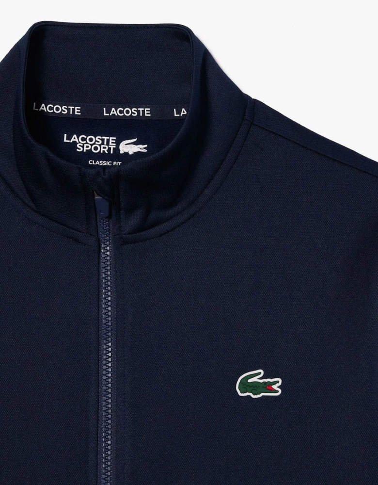 Sportsuit Striped Tennis Sweatshirt
