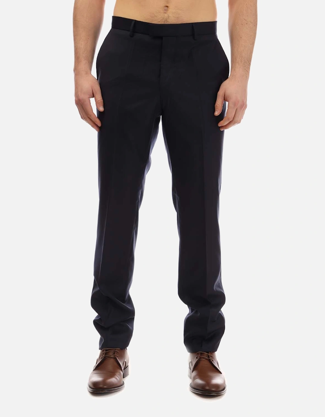 Hugo Boss Men's Navy T-Glover3 Trousers - : Regular/40/40/32 40R