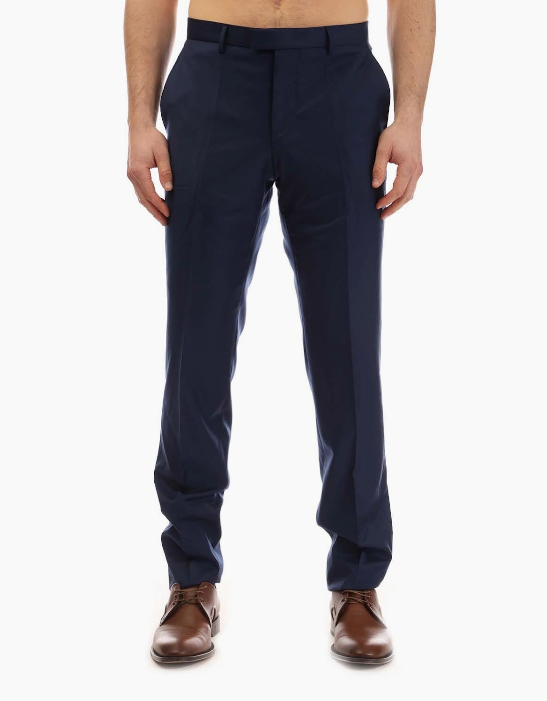 Hugo Boss Men's T-Glover3 Trousers - Navy - Size: Regular/38/38/32