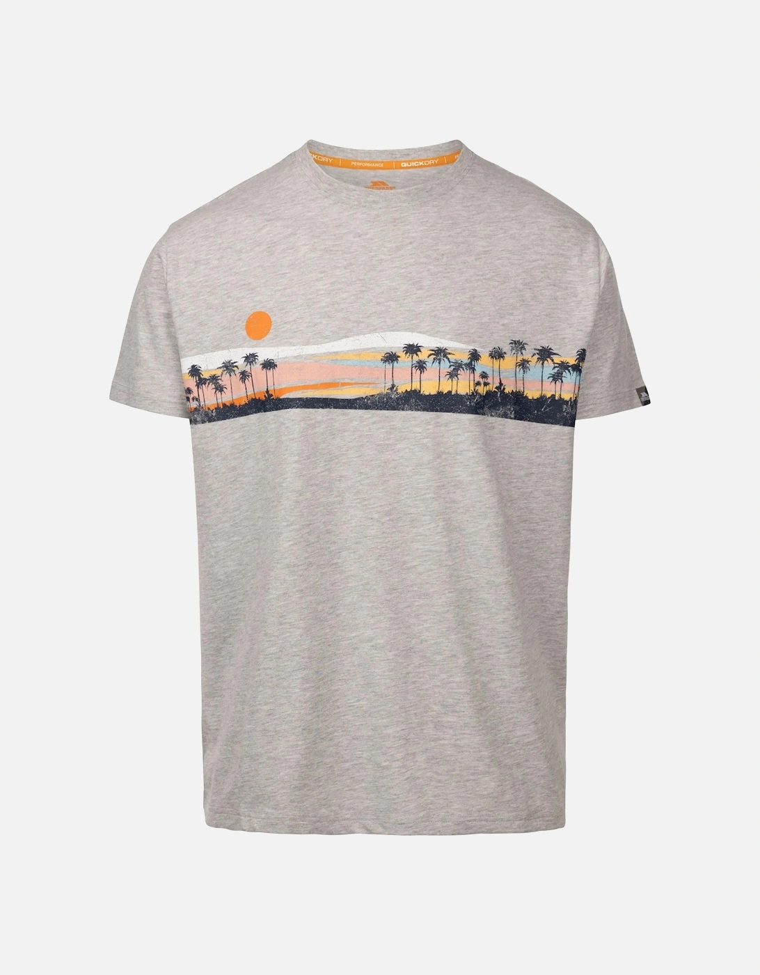Mens Printed Casual T-Shirt, 4 of 3