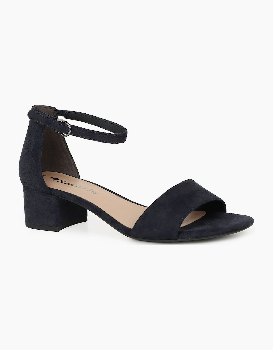 Tamaris Women's Gardenia Womens Dress Sandals - Black - Size: 5