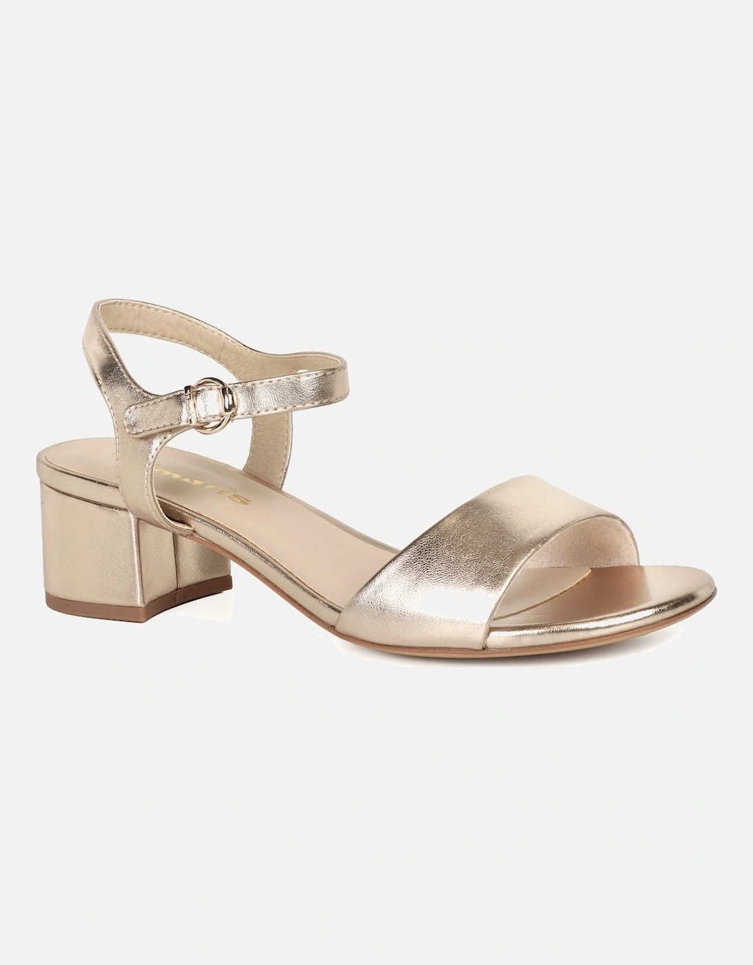 Tamaris Women's Gold Mari Sandals - Size: 8