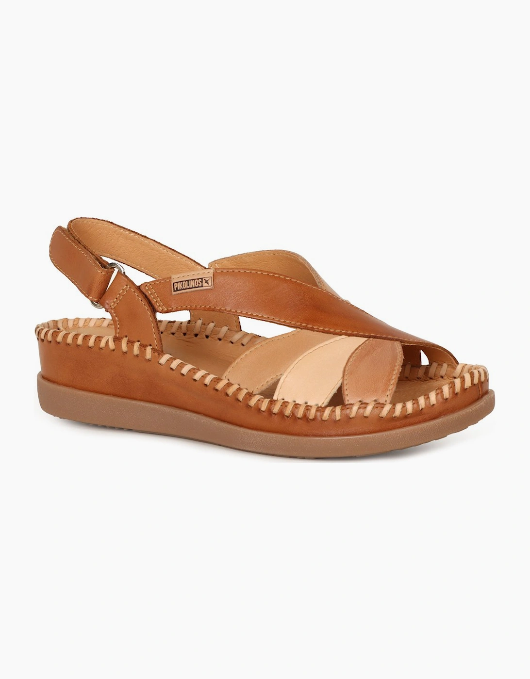 Pikolinos Women's Brown Cadiz Sandals - Size: 4