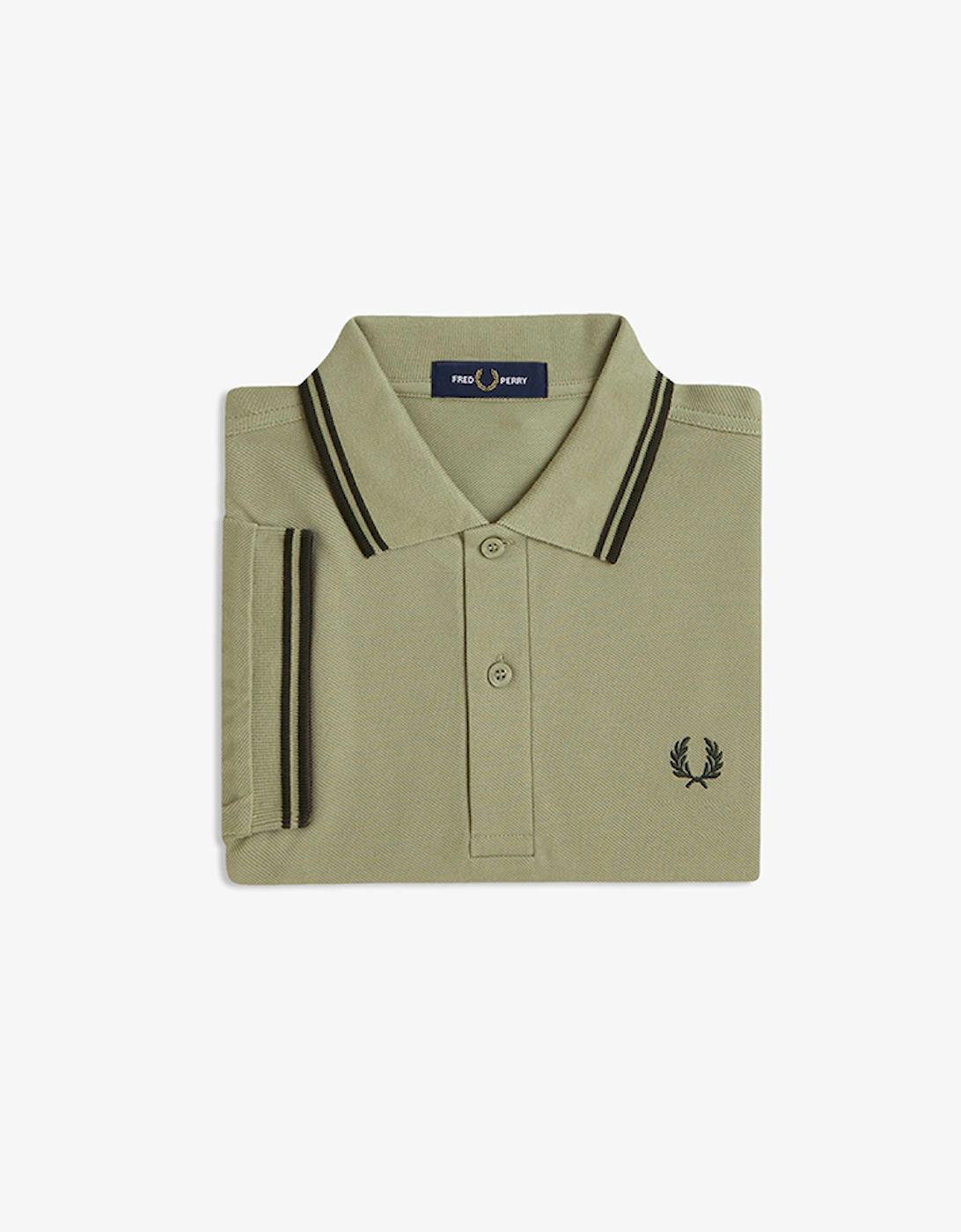 Fred Perry Men's Twin Tipped Polo Shirt  42 Xl