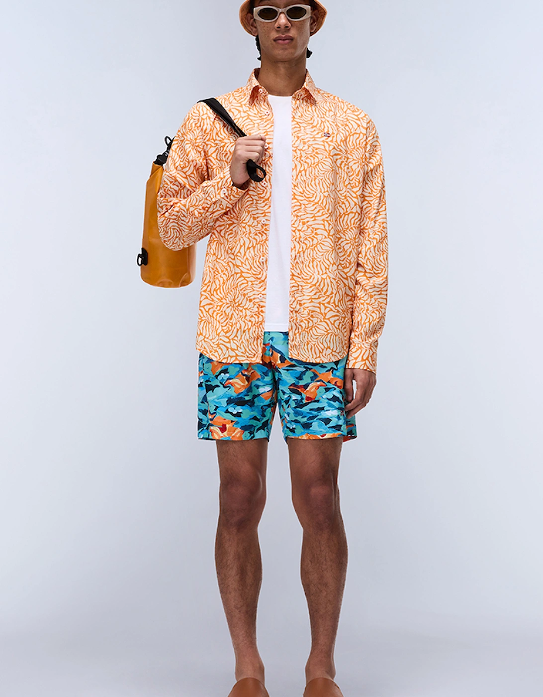 Men's Napapijri Men's Inuvik Swimming Trunks - Size: 37/36/32