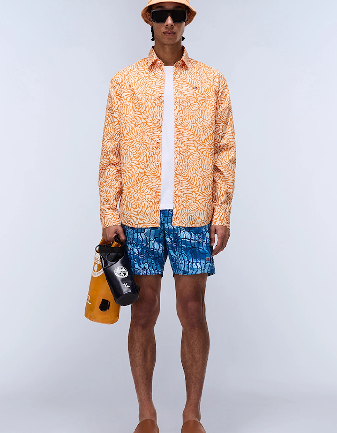 Men's Napapijri Men's Inuvik Swimming Trunks - Size: 32/34/35