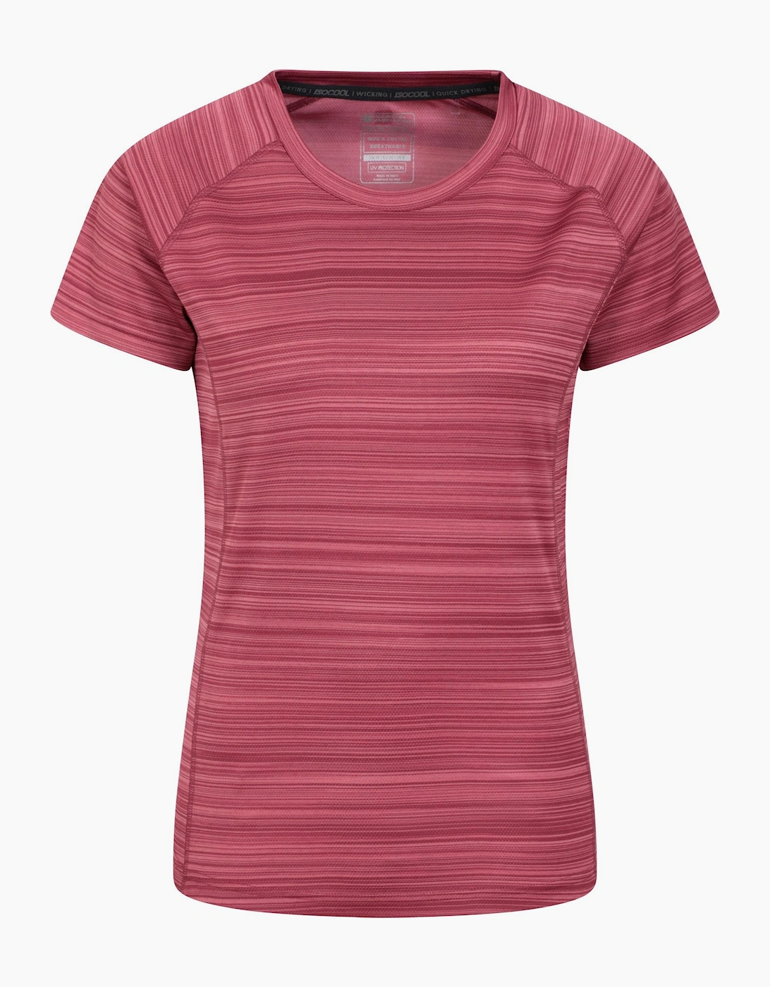 Mountain Warehouse Women's Mountain Warehouse Womens/Ladies Endurance Striped T-Shirt - Blue