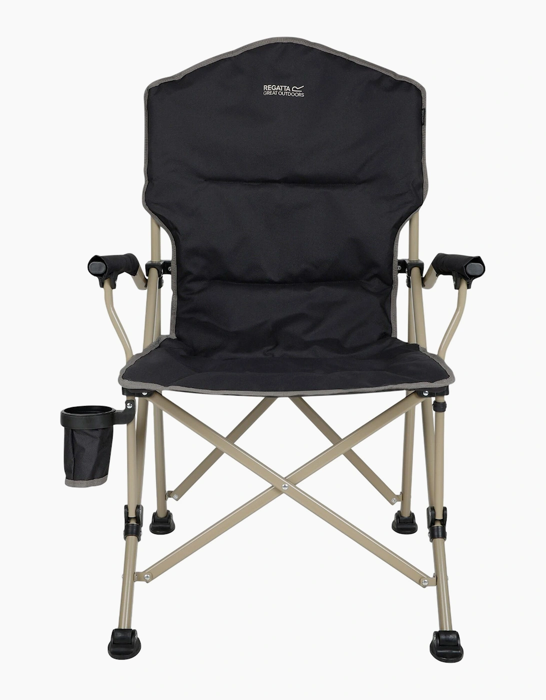 Regatta Unisex Grey Forza Ii Folding Chair - Size: One Size