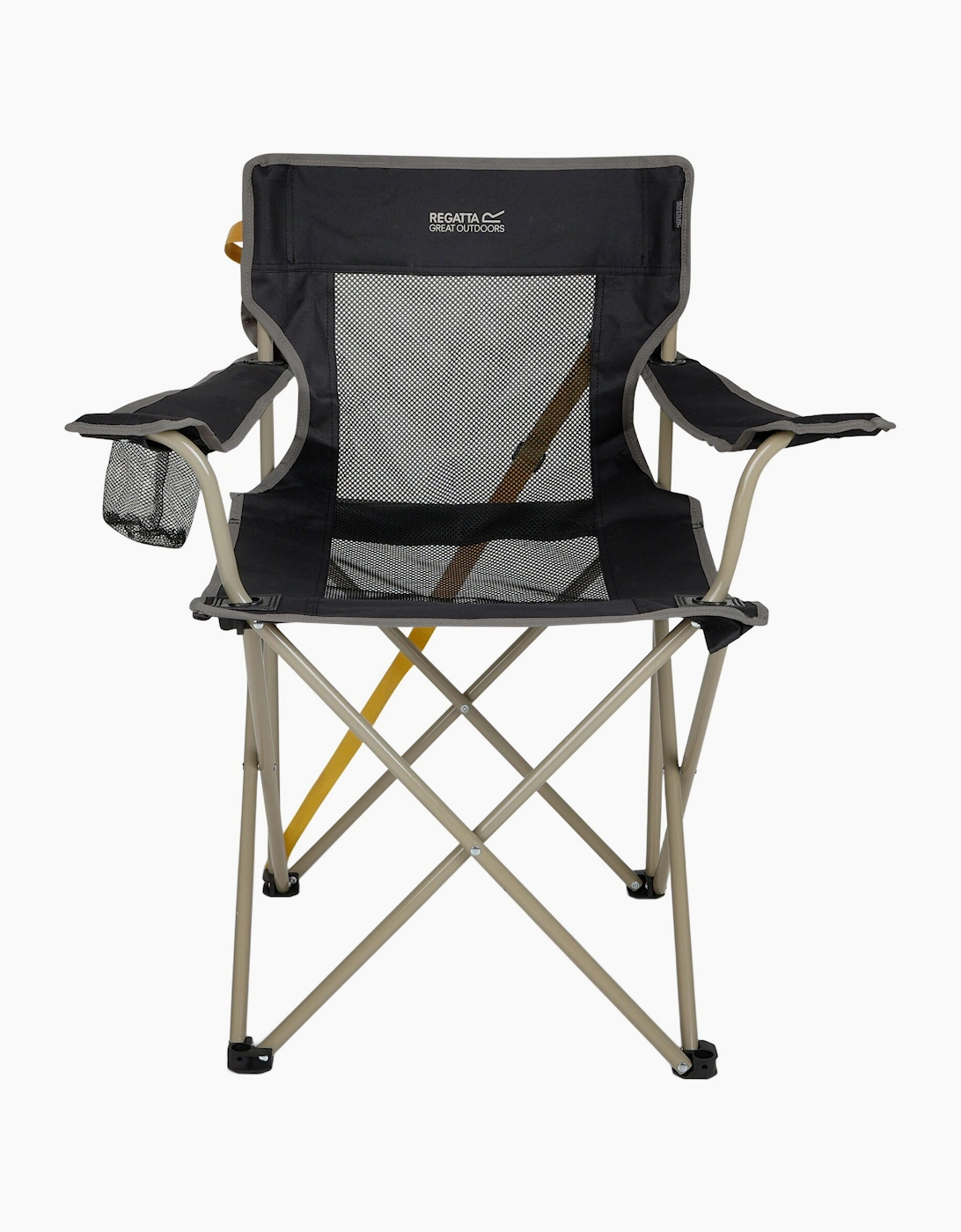 Regatta Unisex Grey Isla Streamair Folding Chair - Size: One Size