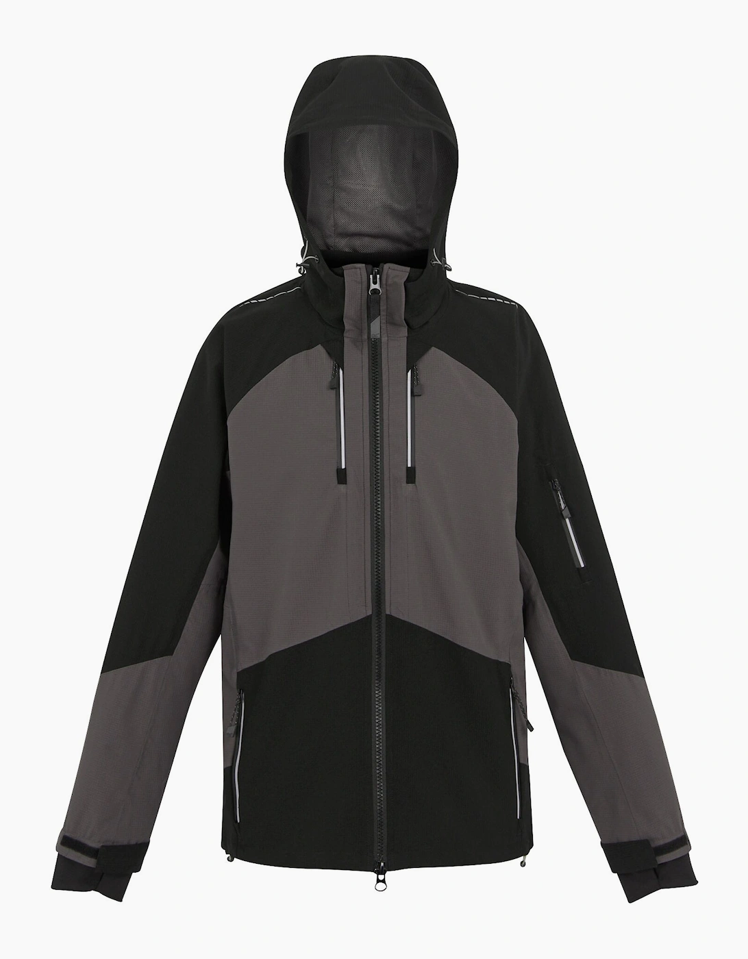 Regatta Regatta Professional Unisex Adult Waterproof Stretch Shell Jacket - Black