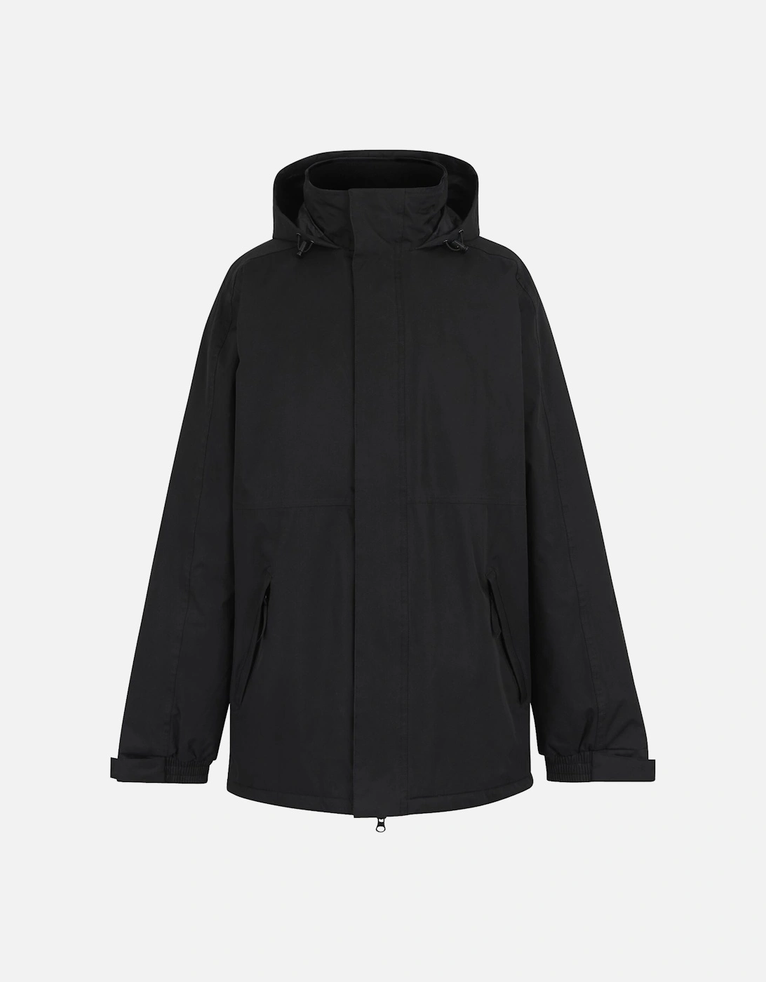 Regatta Men's Black Professional Plain Waterproof Parka - Size: 46/Regular